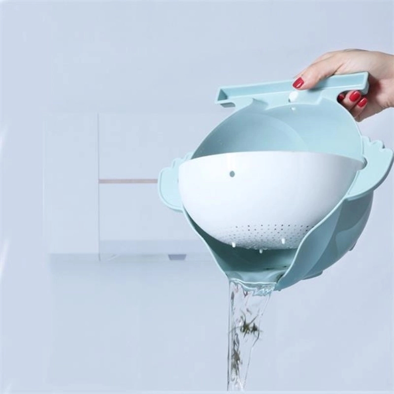 Magic Rotate Vegetable Cutter With Drain Basket 2