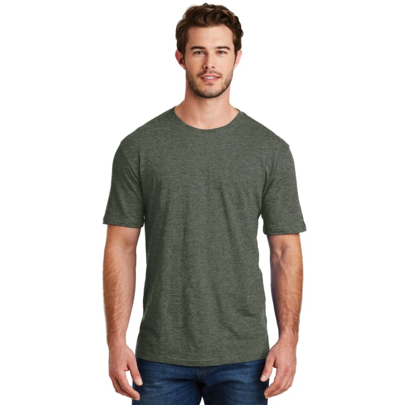 District Perfect Blend CVC Tee. 235