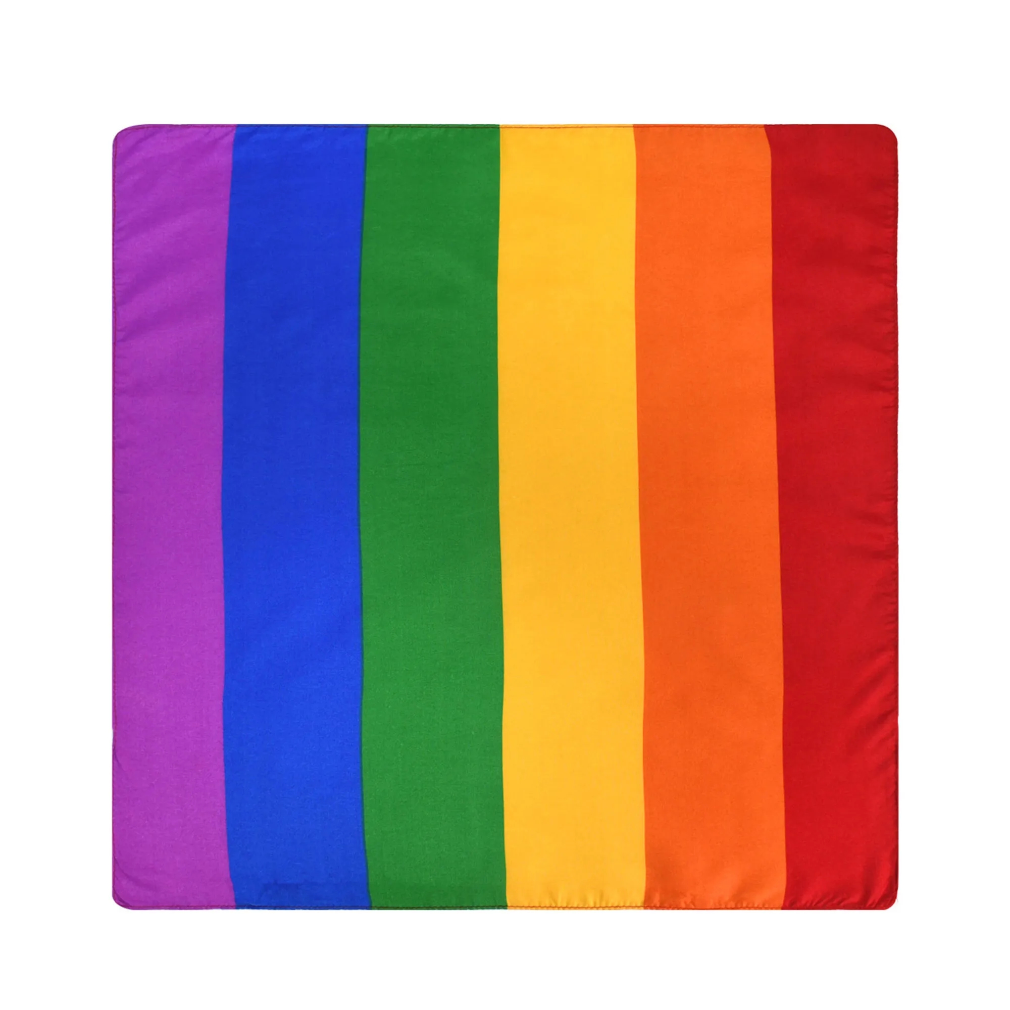 Rainbow Square Bandana LBGTQ 3