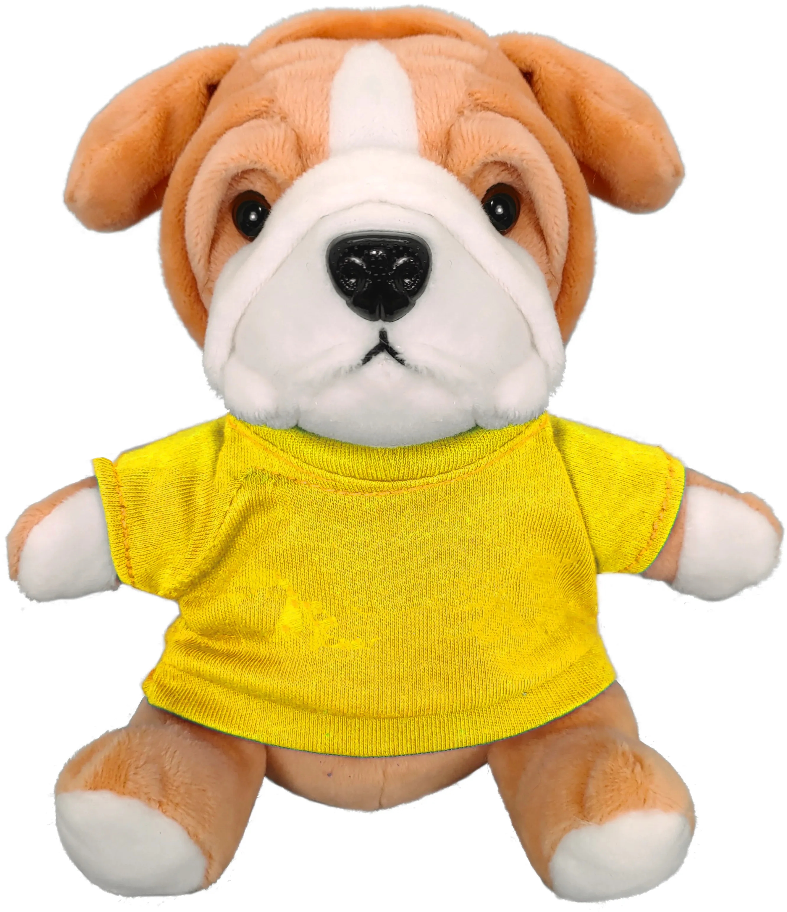 6" Beanie Bulldog Plush 13