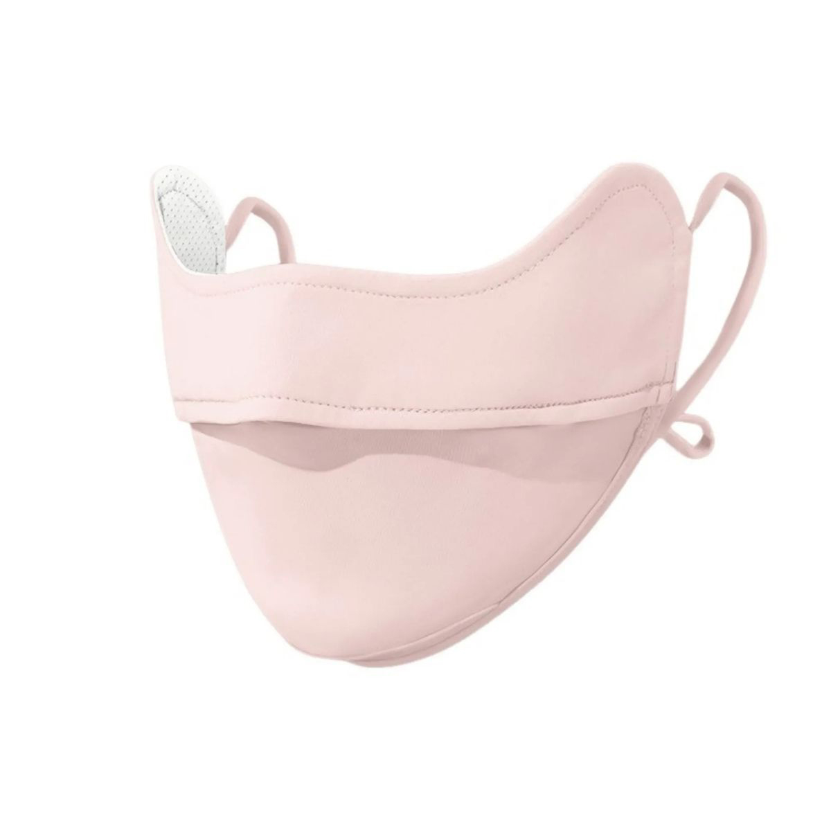 Lightweight Nylon Face Mask with Ear Loops 8