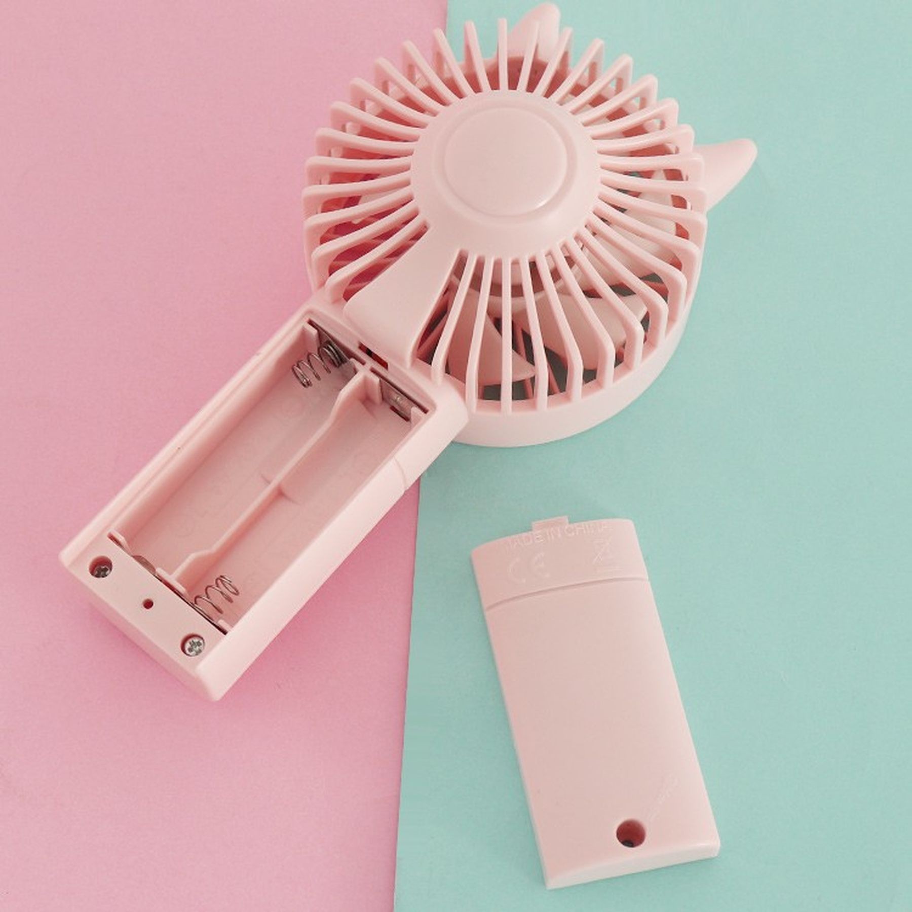 Battery Operated Mini Handheld Fan 11