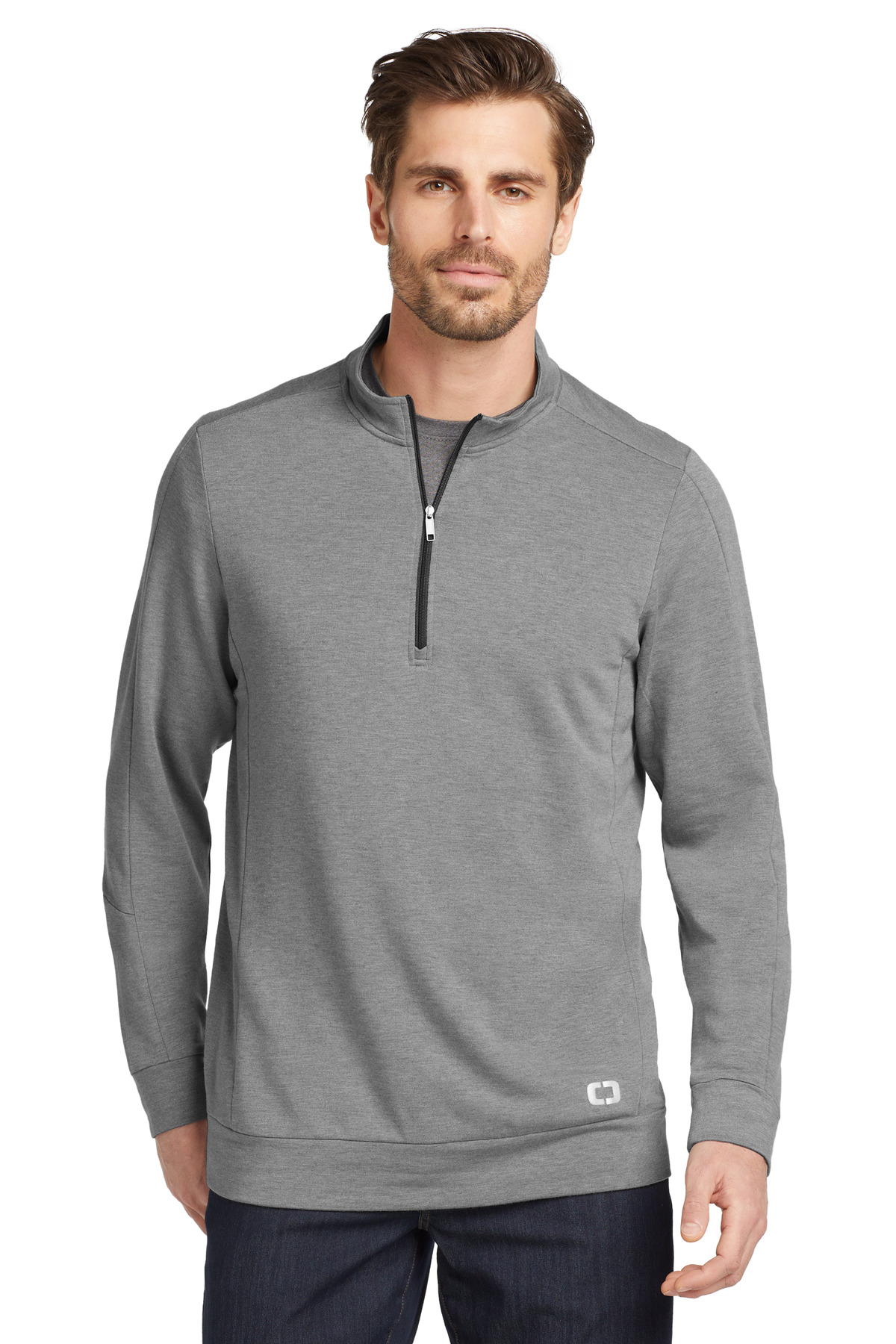OGIO® Luuma 1/2-Zip Fleece 2