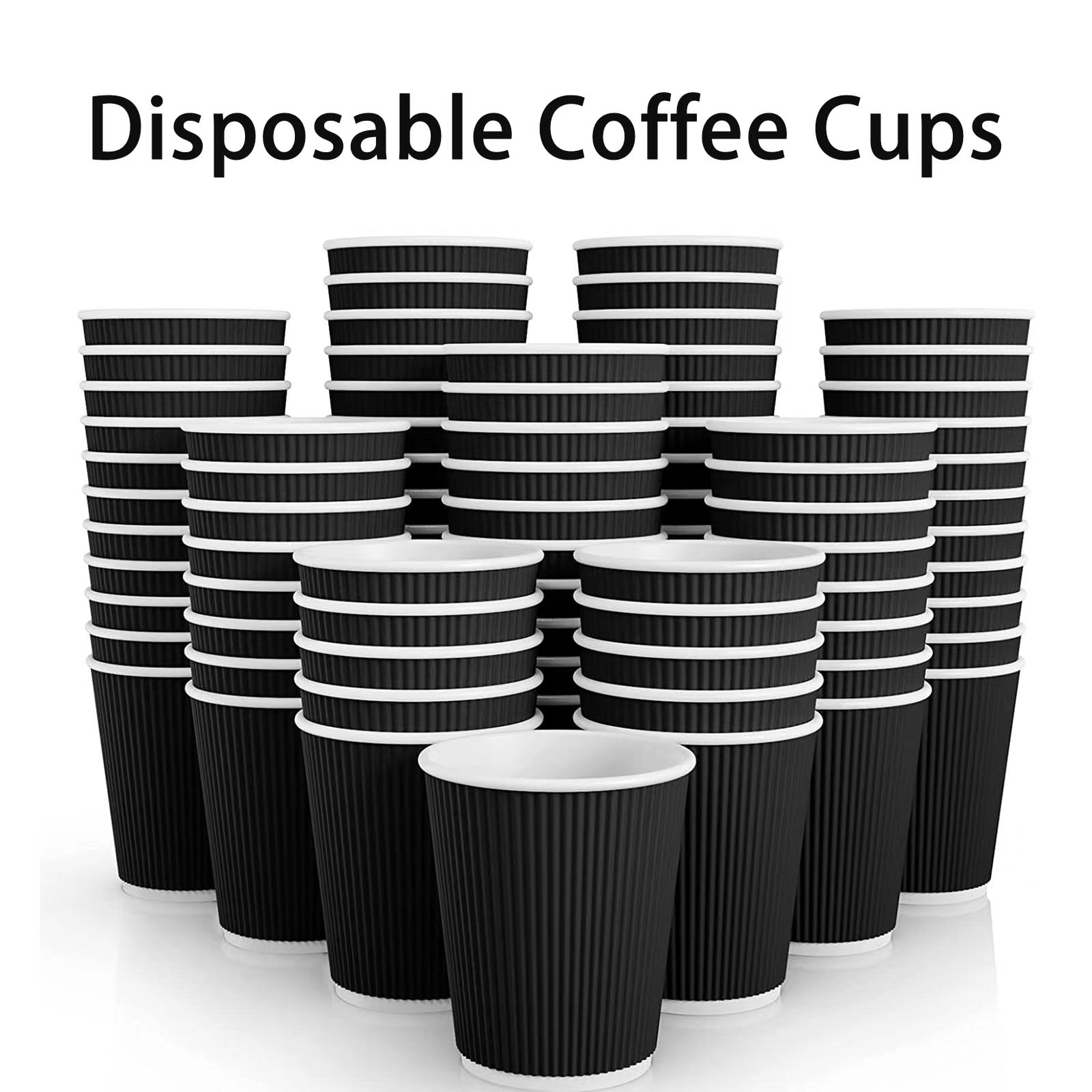 8oz Paper Coffee Cup 1