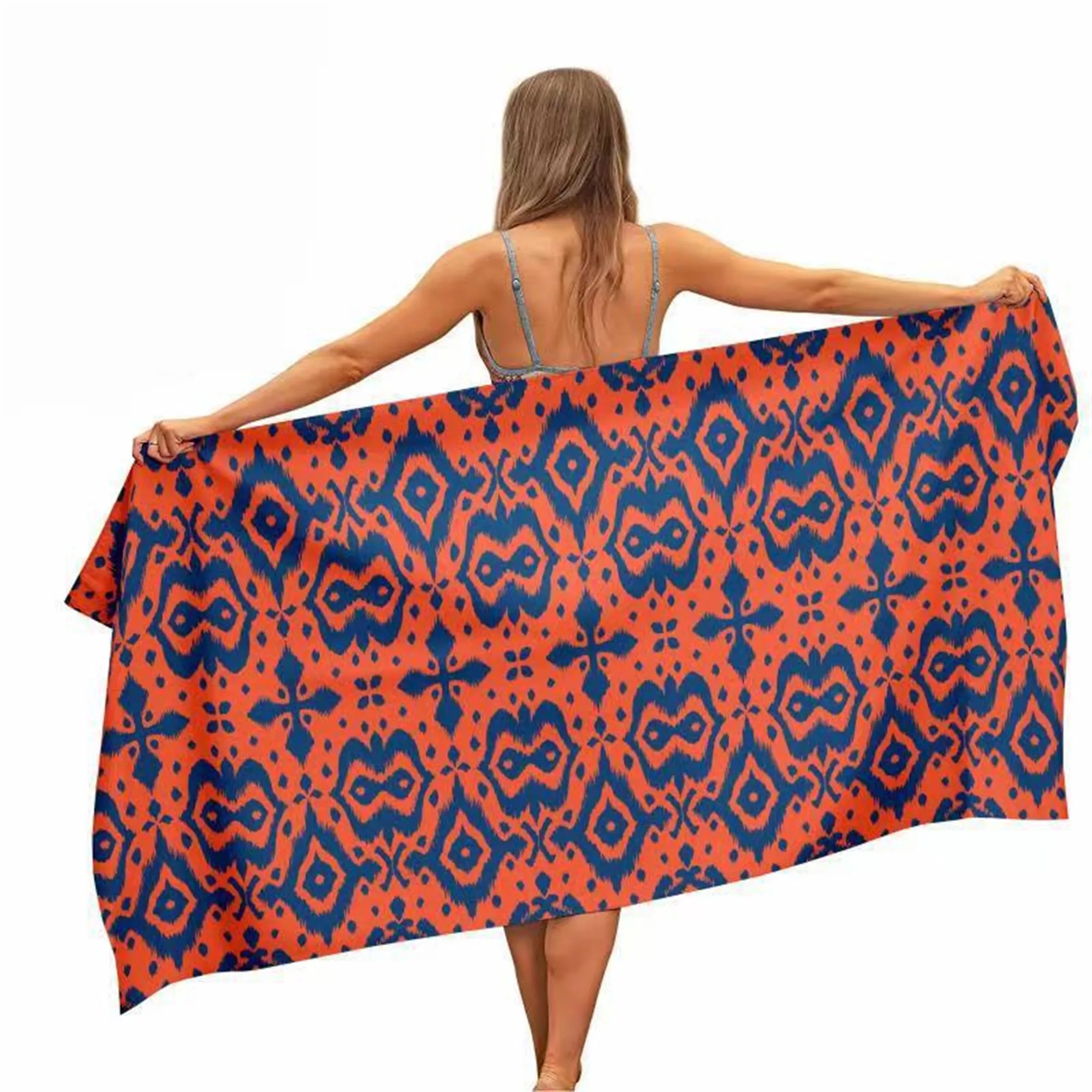 Full Color Printed Microfiber Summer Beach Sport Towel 8