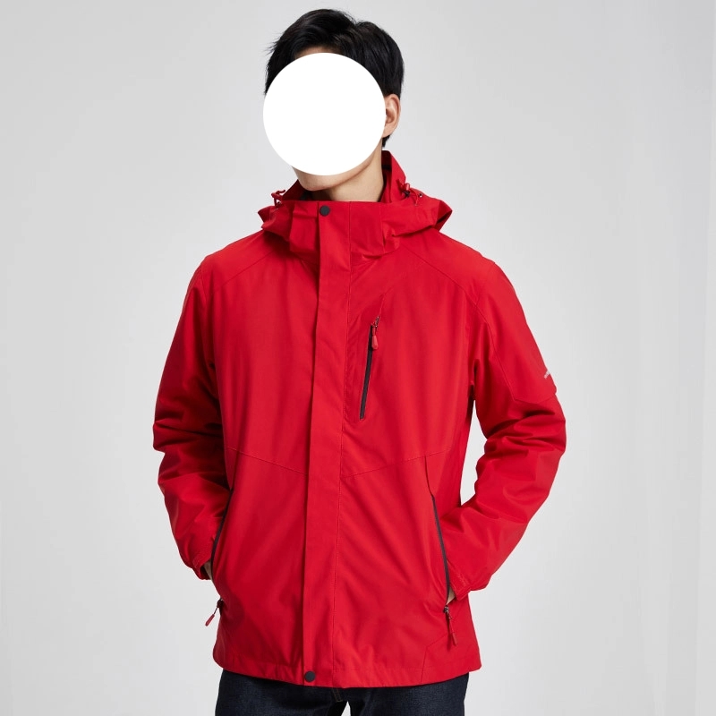 Waterproof Detachable 2-layer Hiking Jacket & Outdoor Coat 3