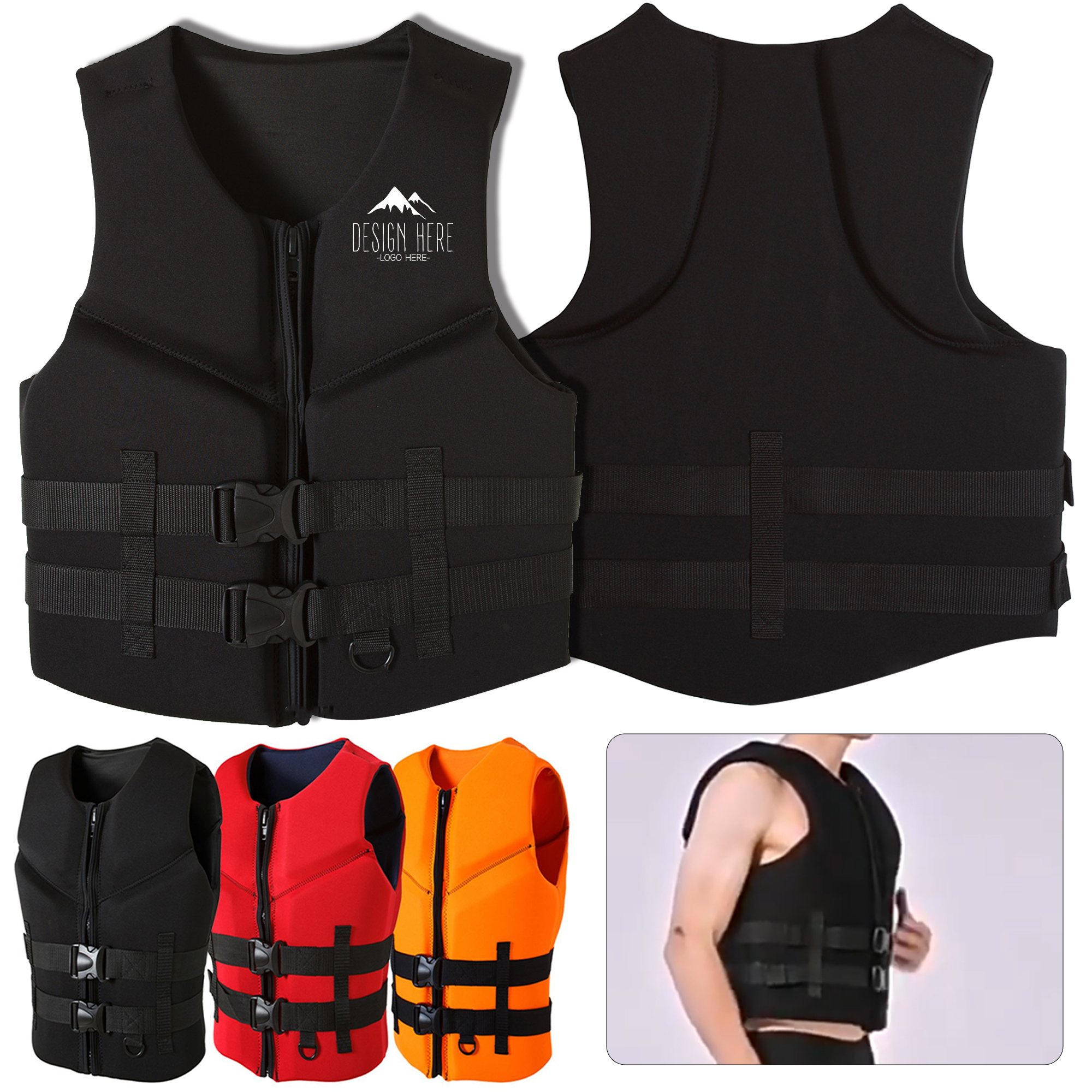 Starting at 30pcs Adult Life Jacket 4