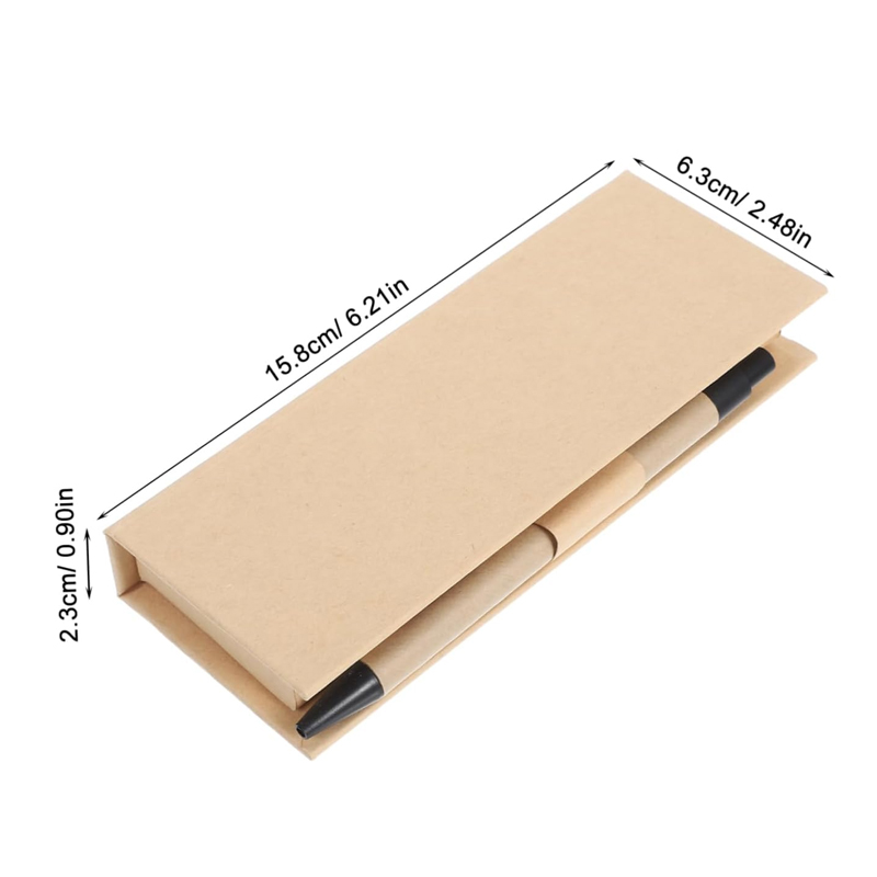 Multi-Functional Creative Sticky Note Box With Pen 2