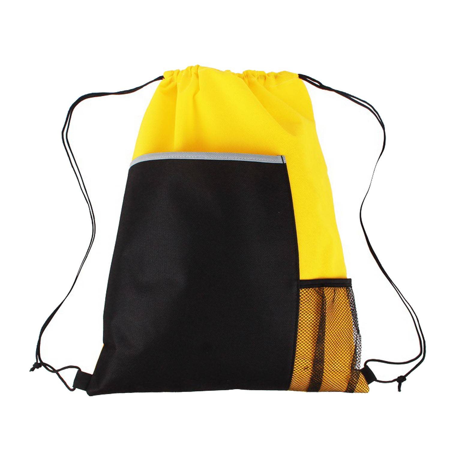 Non-Woven Sports Drawstring Backpack 11