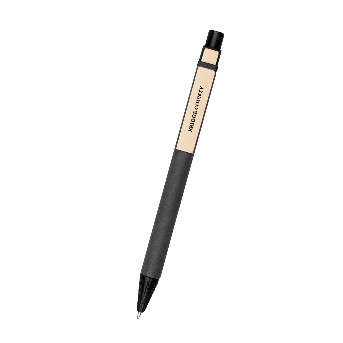 Eco-Inspired Pen With Color Barrel 2