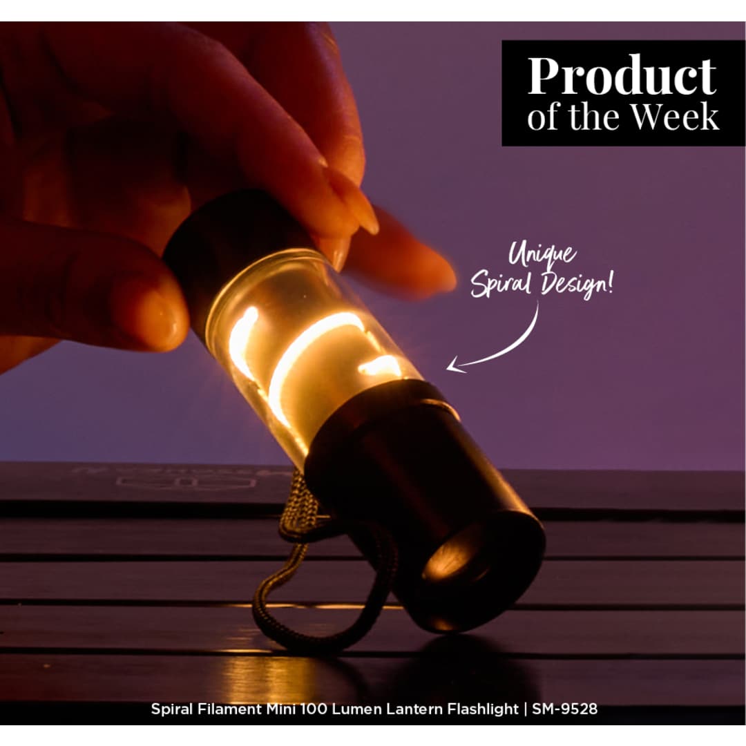 Mini Spiral Filament 100 Lumens Lantern Flashlight 26