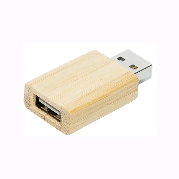 Bamboo USB Data Blocker 5