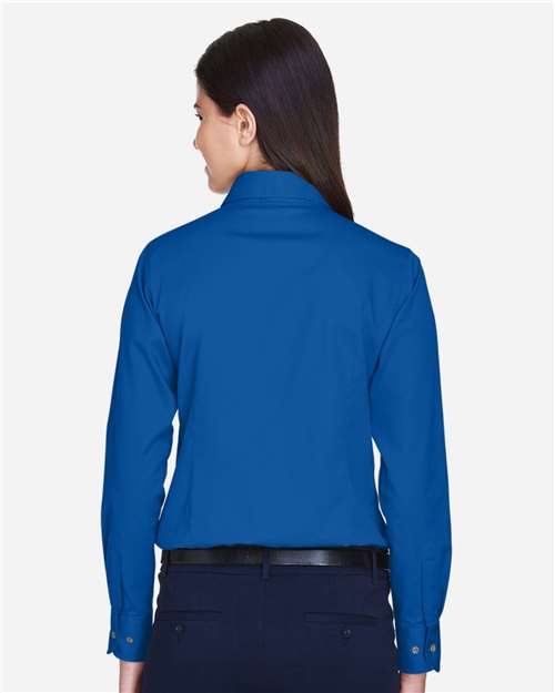 Women's Easy Blend™ Twill Dress Shirt with Stain-Release - M500W 122