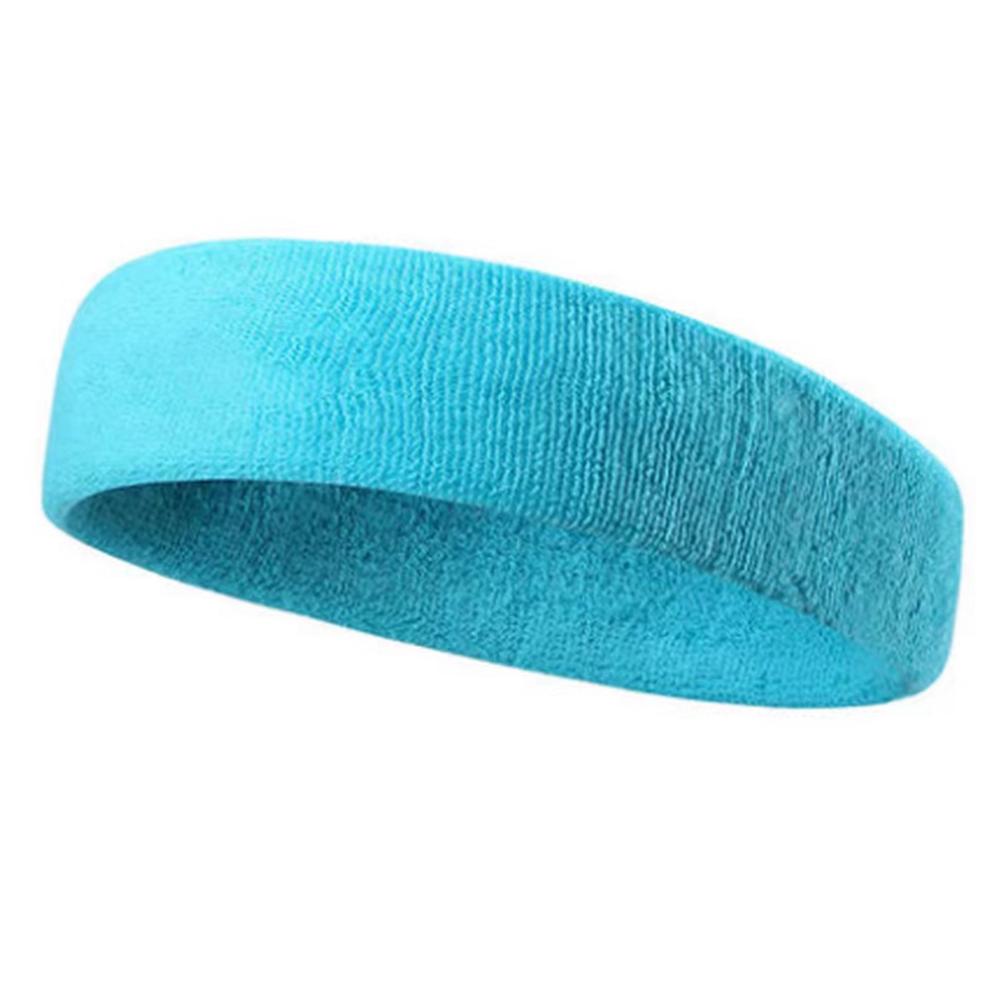 Absorb Breathable Elastic Logo Customized Headband 11