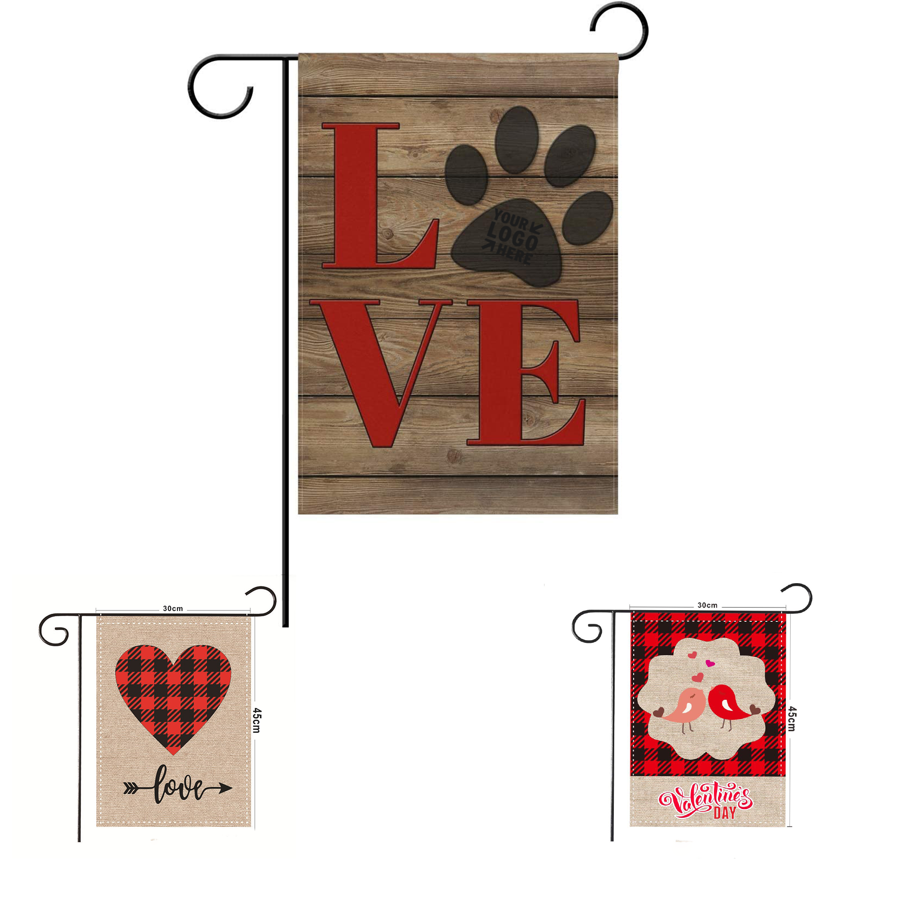 18 x 12 Inches Outdoor Decorative Flag 2