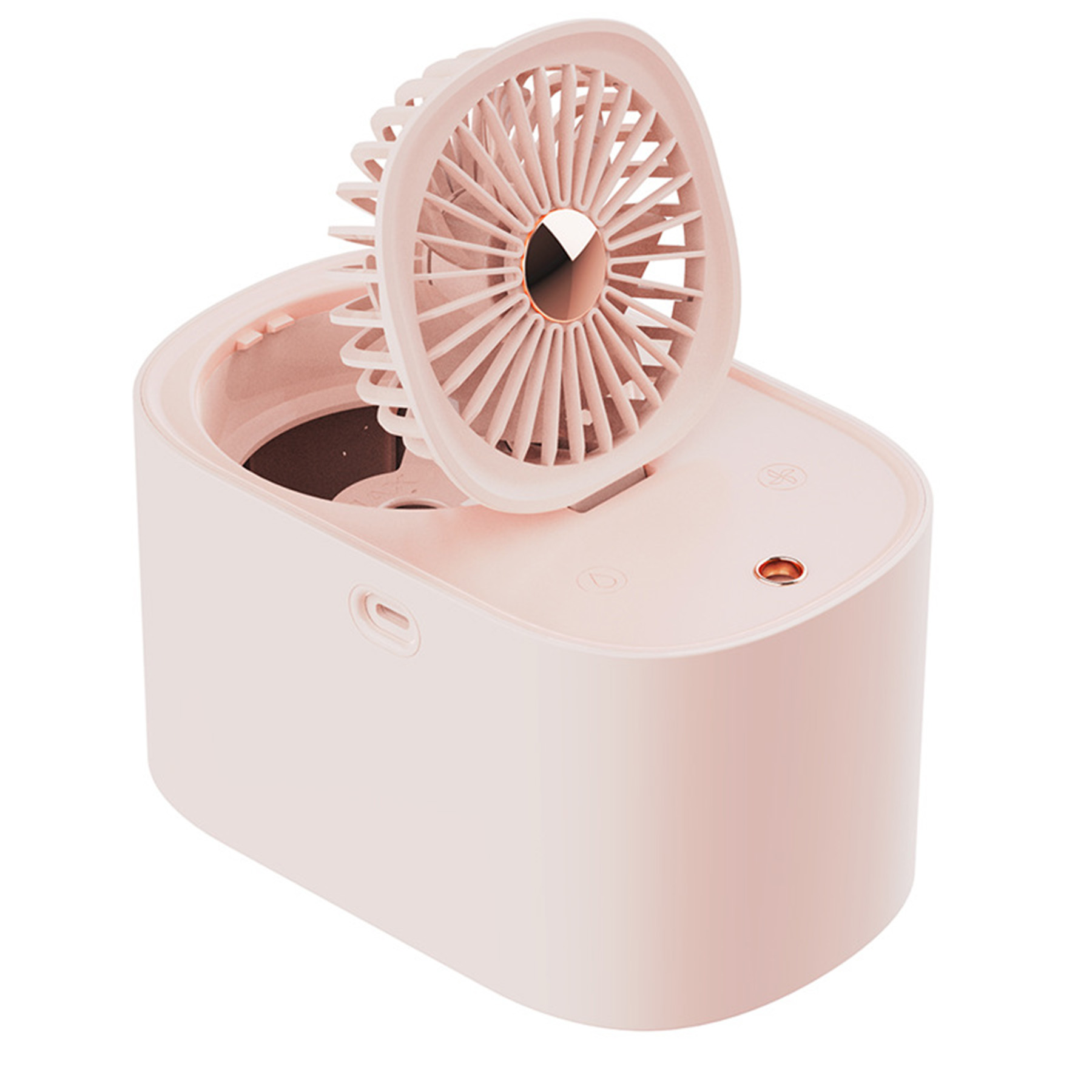 Fan Humidifier with Night Light 5