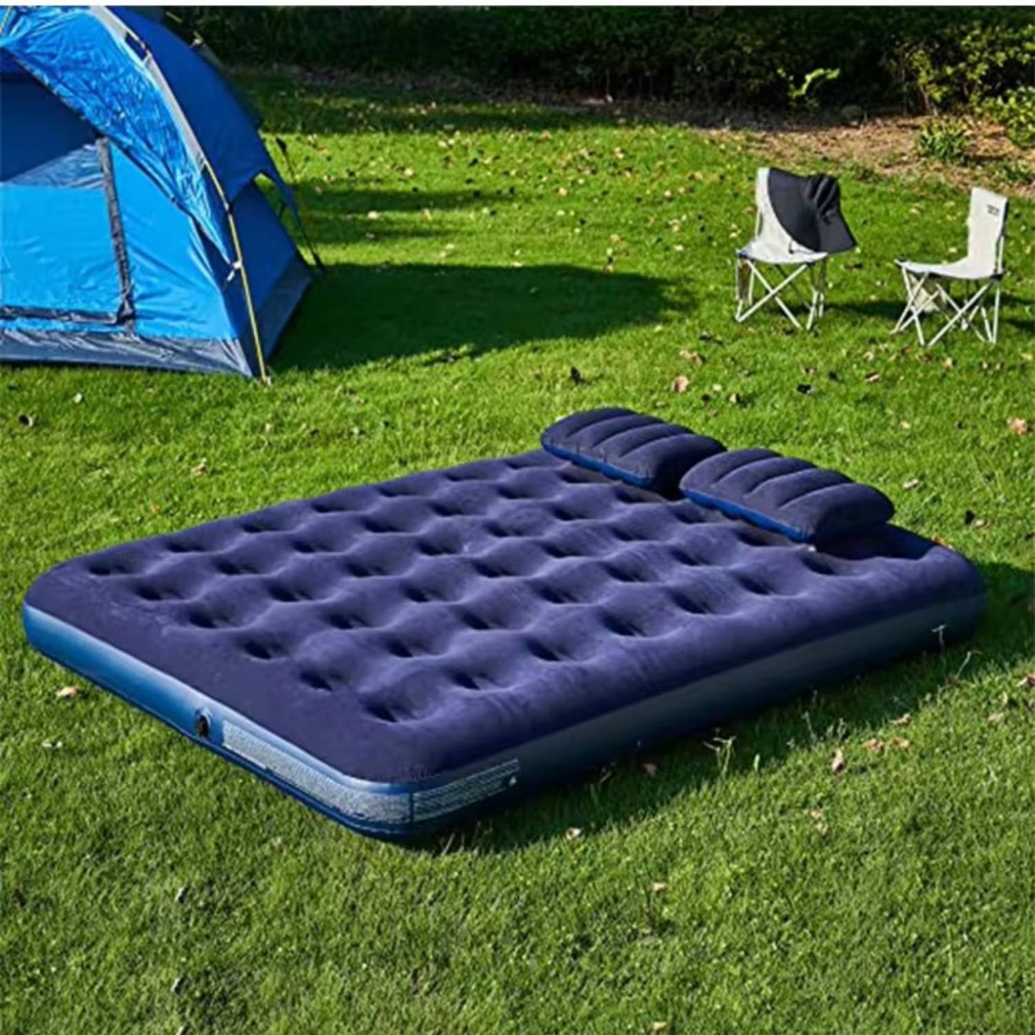 Double Flocked Air Mattress 4