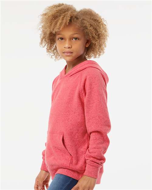 Youth Lightweight Special Blend Raglan Hooded Sweatshirt - PRM15YSB 22
