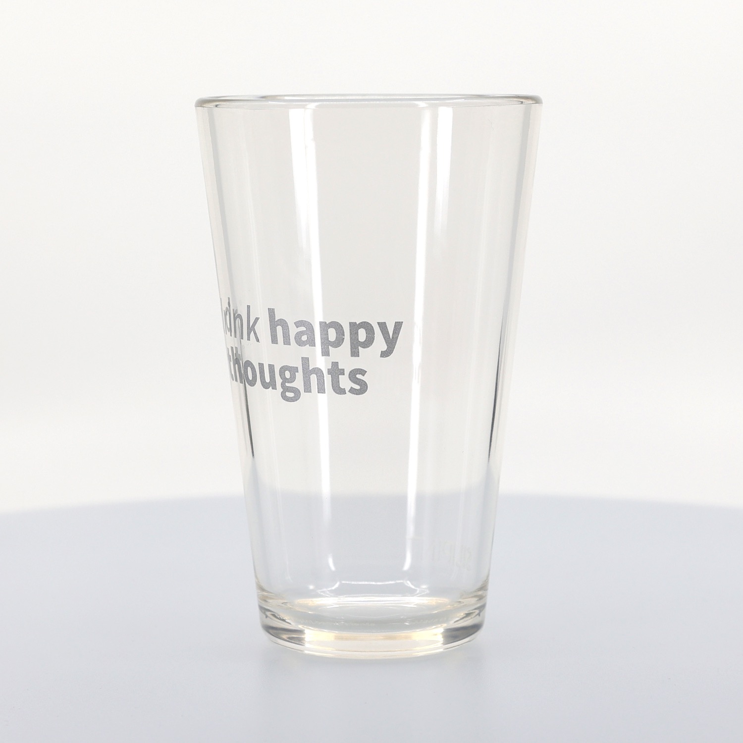 Silipint® Clear Pint Glass - 16 oz. 40