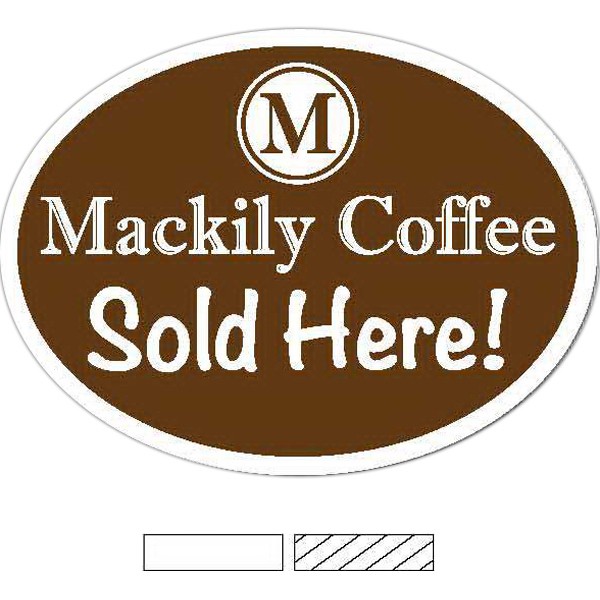 Static Cling Vinyl Labels 1