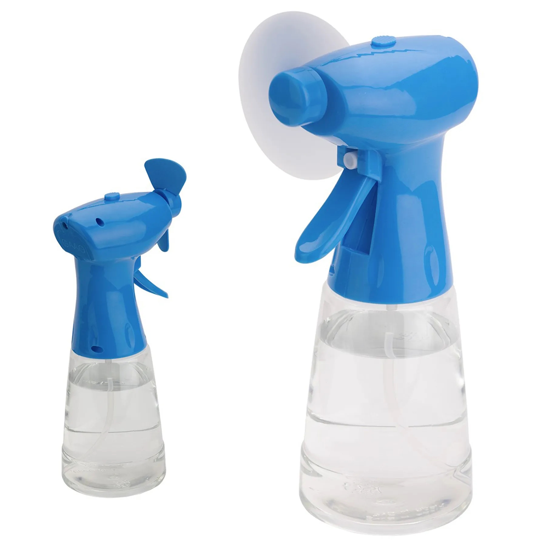 Stay Cool Spray Bottle & Fan 2