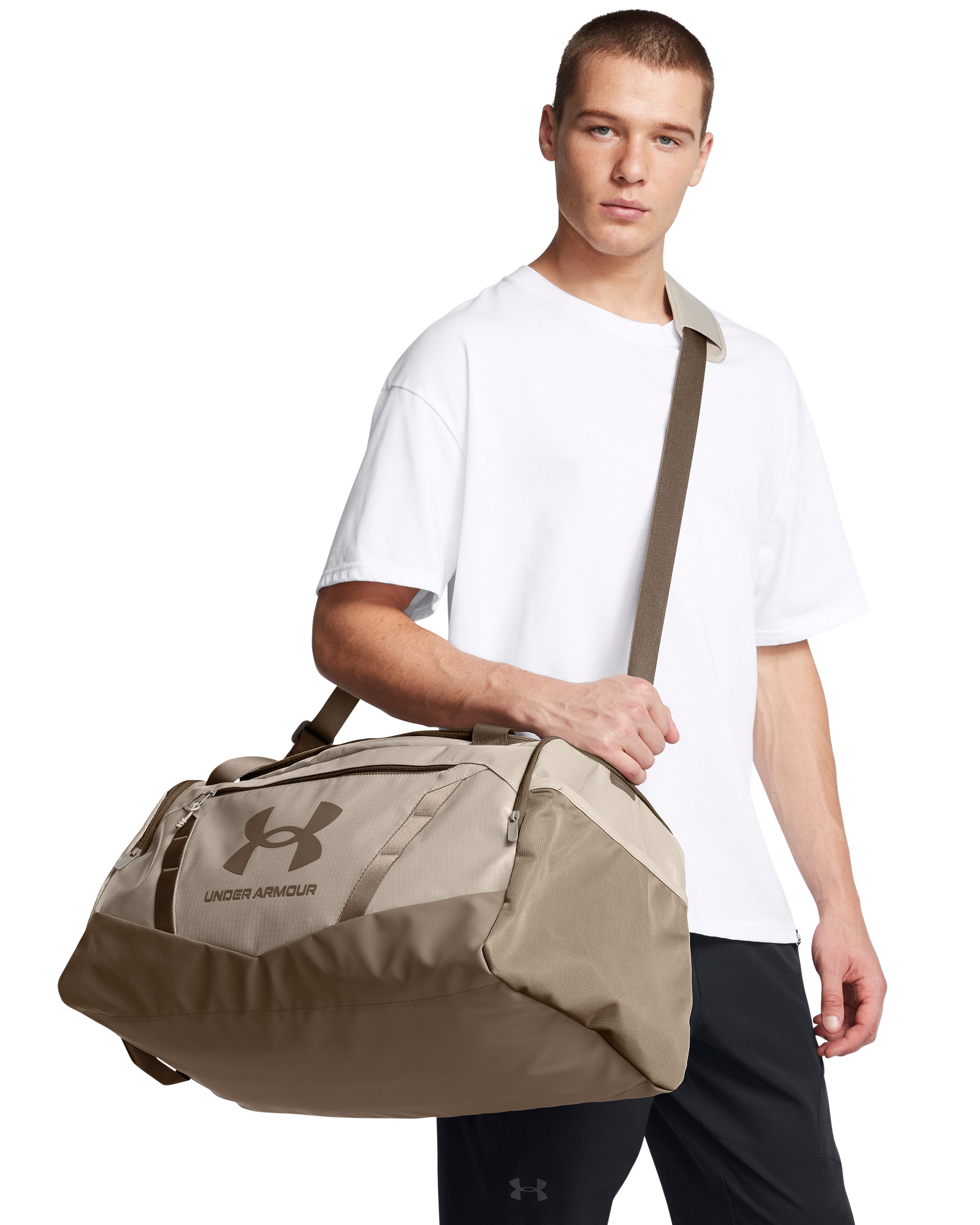 UA Hustle LE Medium Duffle 3