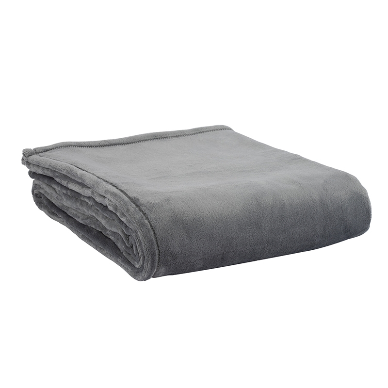 Montreal 60" x 72" Mink Touch Luxury Blanket 34