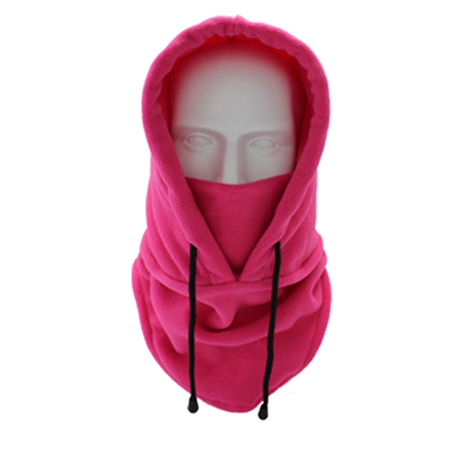 Fleece Oversize Outdoor Warmth Winter Mask 6