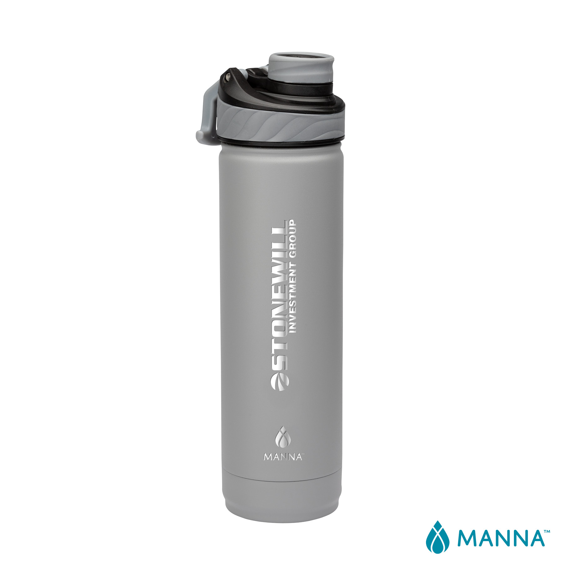 Manna™ 26 oz. Convoy Double Wall Steel Bottle 21