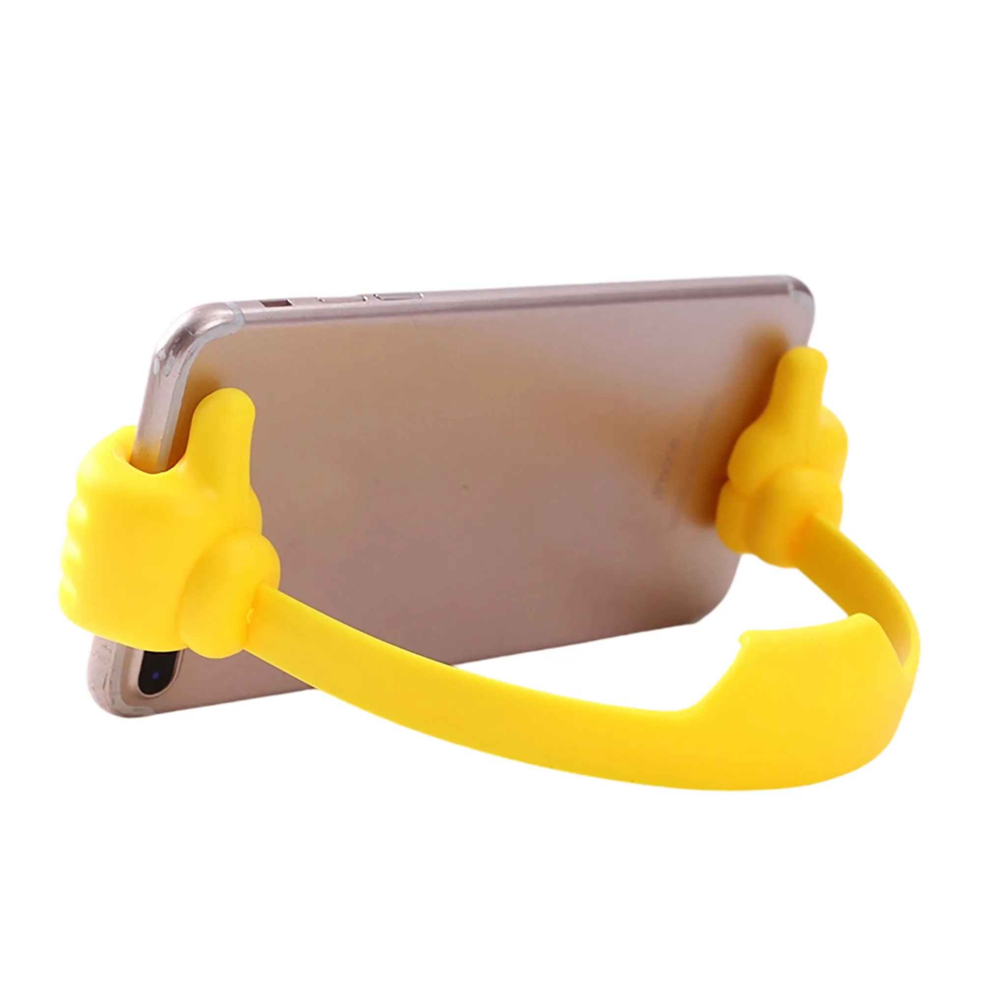 Thumb-Shaped Phone Holder with Adjustable Angles 4