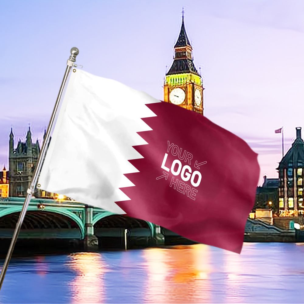 150X90CM Qatar World Cup National Flag 5