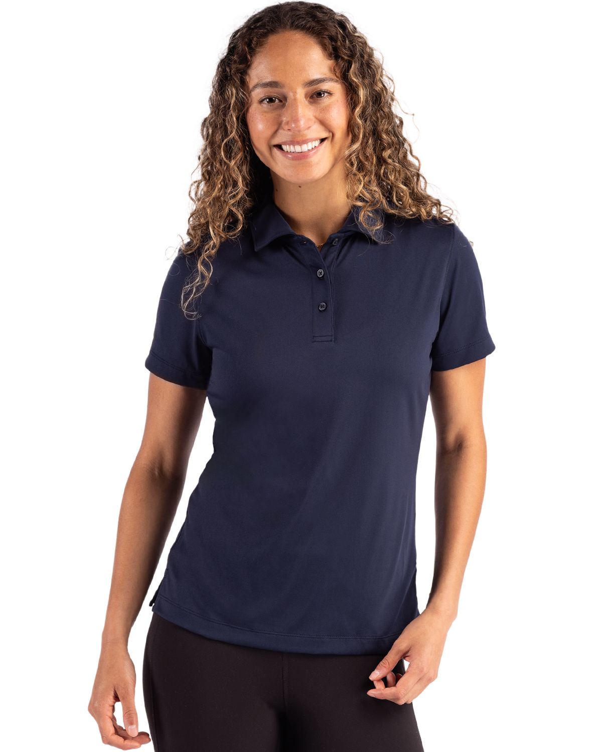 Clique Charge Active Jersey Womens Polo 15