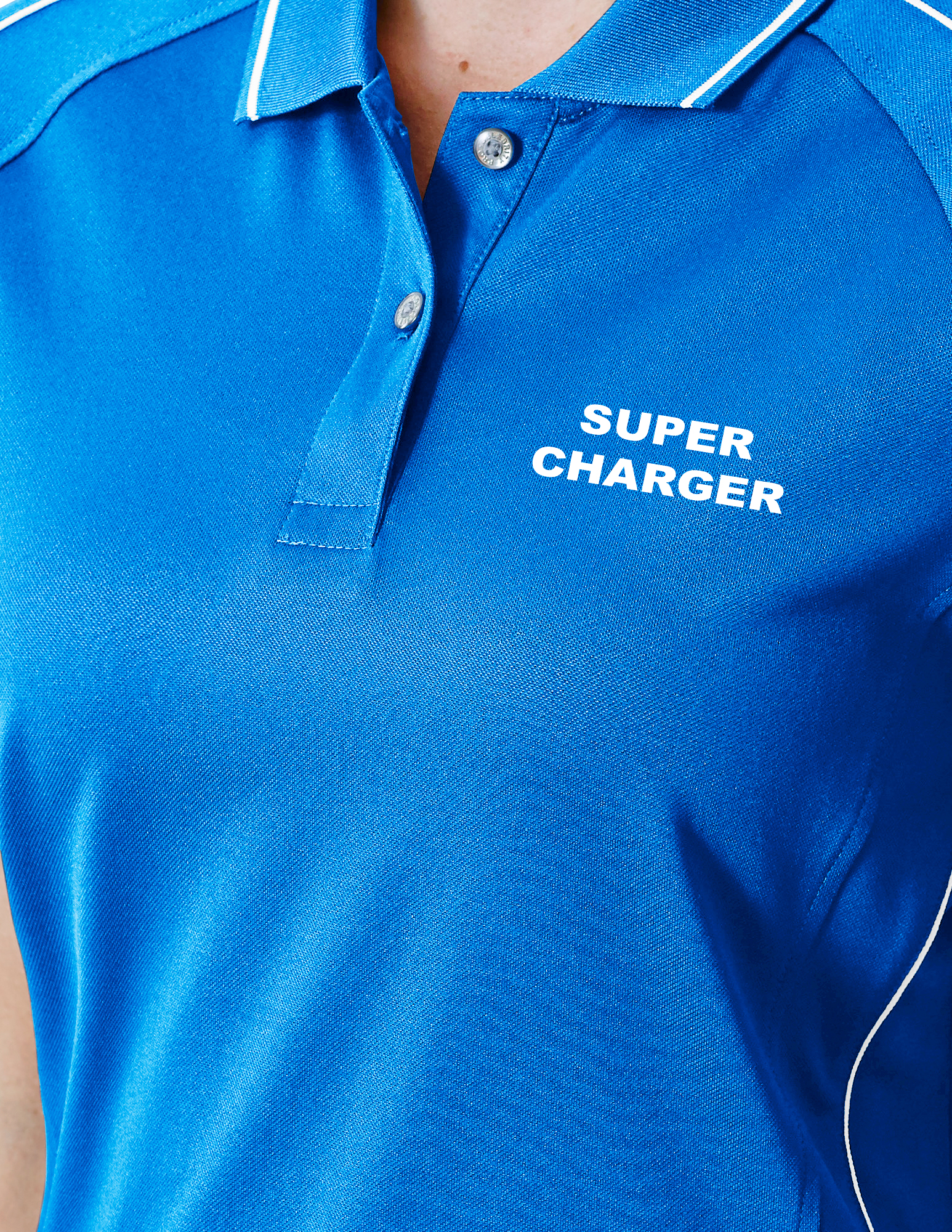 Ladies' Super Charger Hybrid Cooler Polo Shirt 2