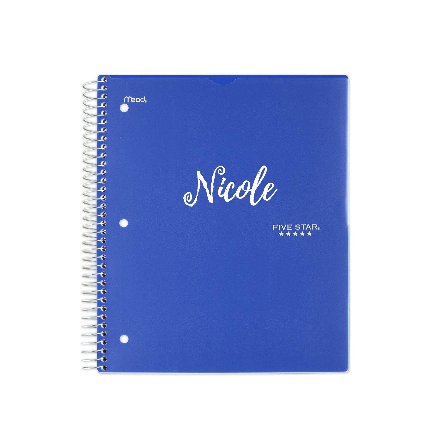 Notebook for Student Office School Supplies 3