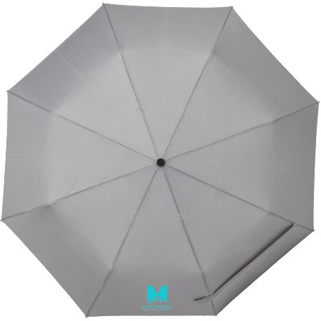 42" Recycled Folding Auto Open Umbrella 37