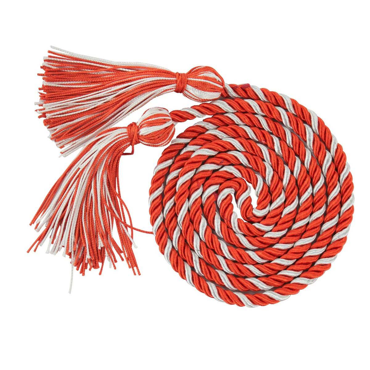 Dual Tone Handwoven Tassel Cord for Events 18