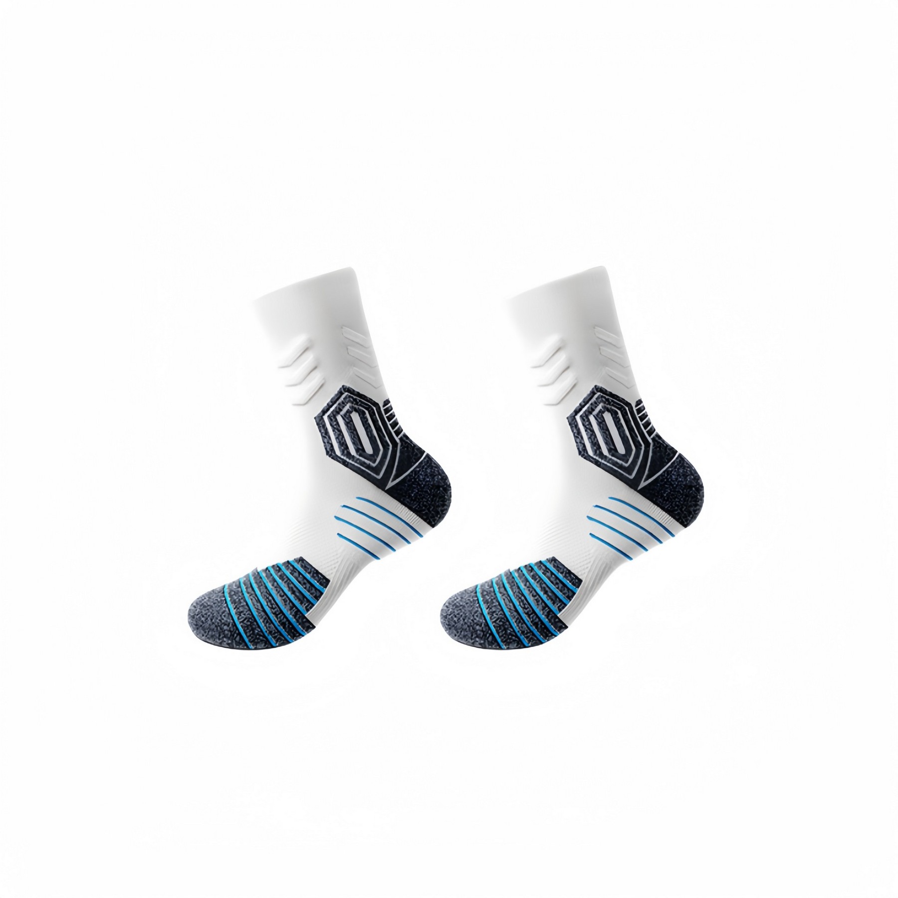 Compression Crew Running Sock 3