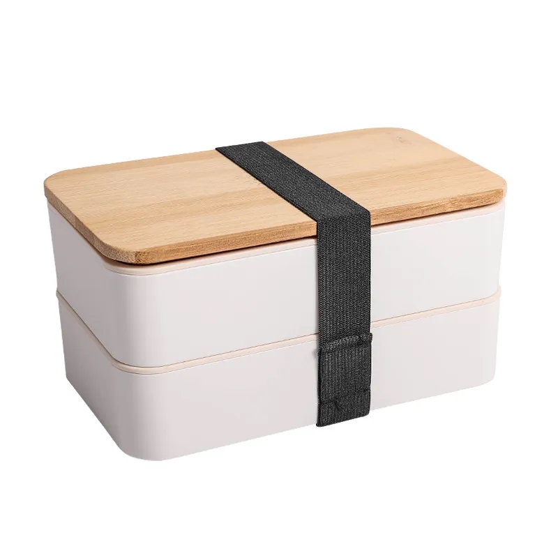 1200ml Bento Box with Bamboo Lid & Utensils 4