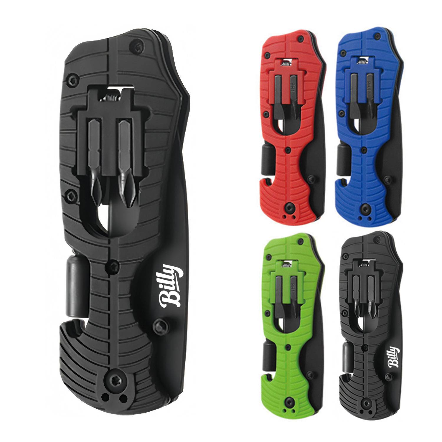 Outdoor Multifunctional Folding Tactical Knife 5