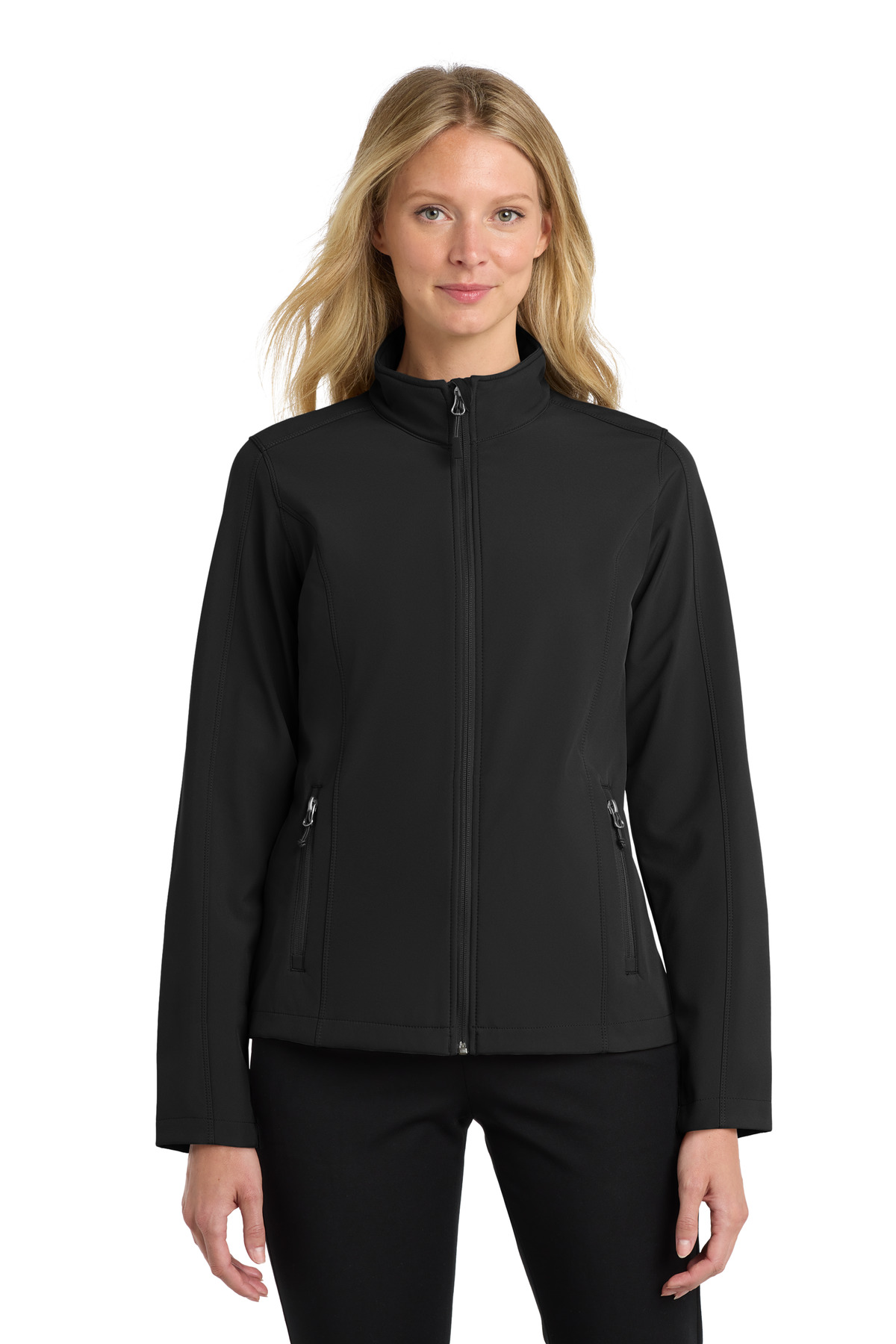 Port Authority Women's Core Soft Shell Jacket. L317 8