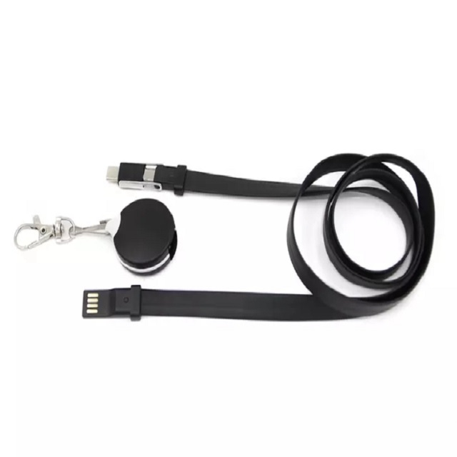 Lanyard Nylon 3 in 1 Charging Cable 7