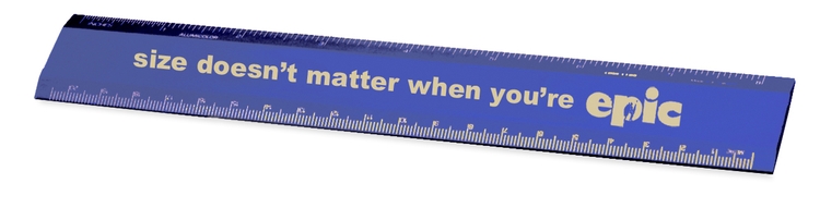 8" Desk Ruler 11