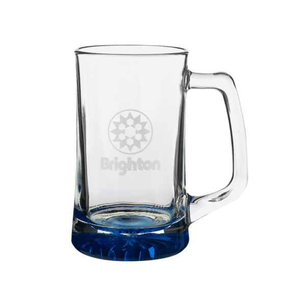 Guzzler 25 oz. ARC Glass Beer Mug 20