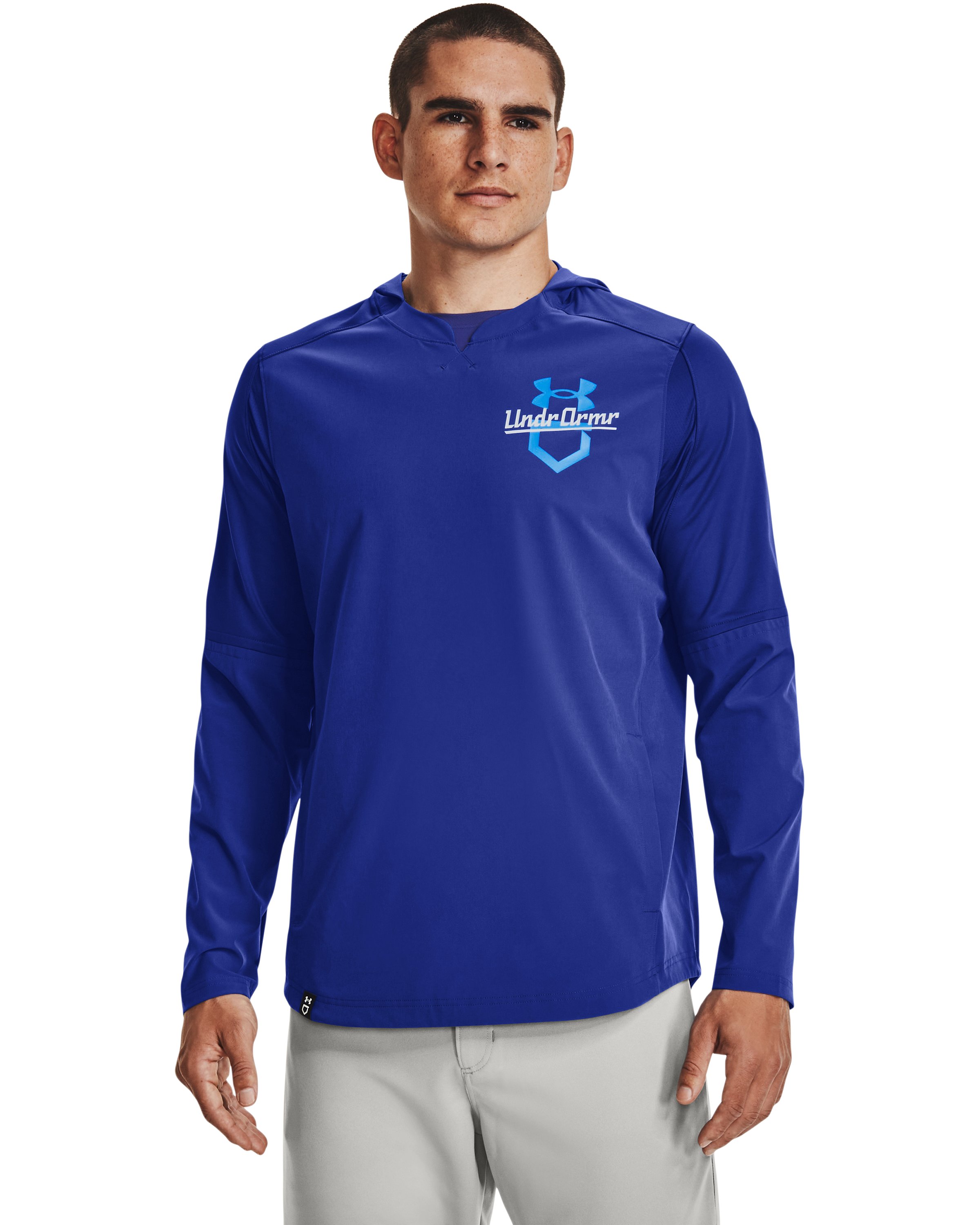 UA Hooded Cage Men's Jacket 2