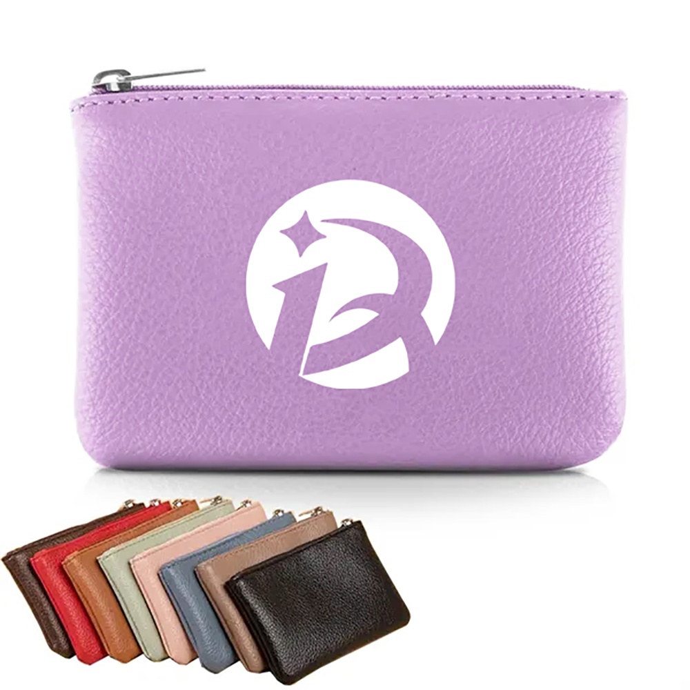 Zip Leather Purse 4