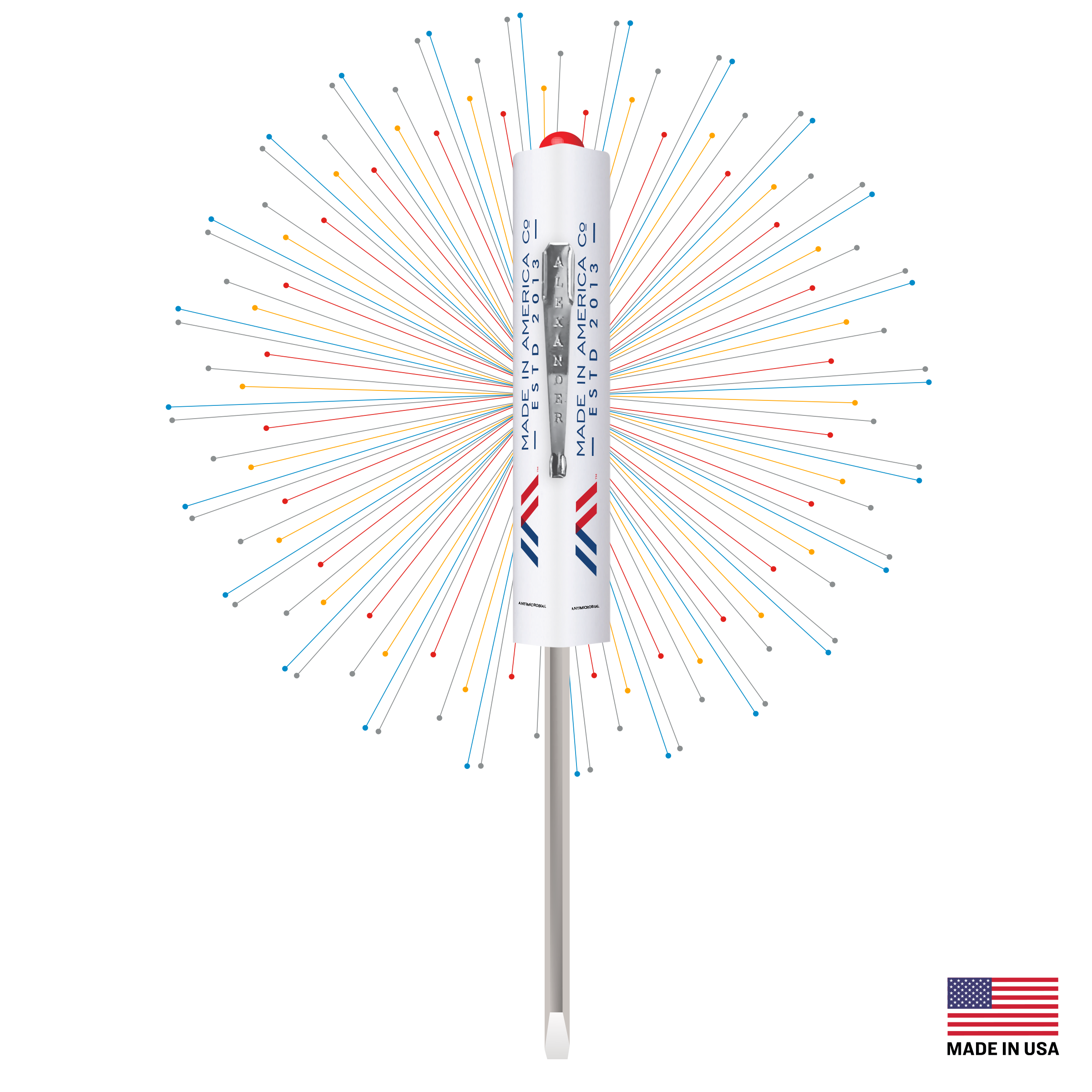 Super Tri-Ad Fixed Blade Screwdriver