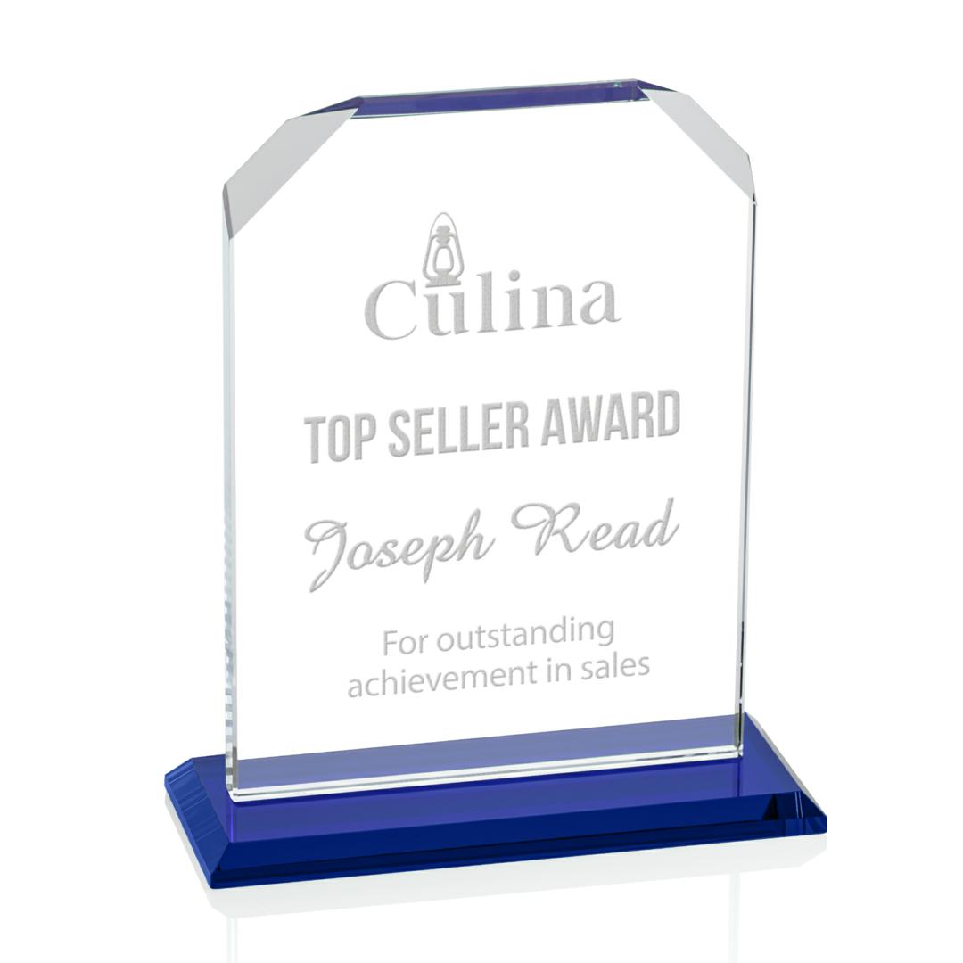 Waterford Award - Blue 3