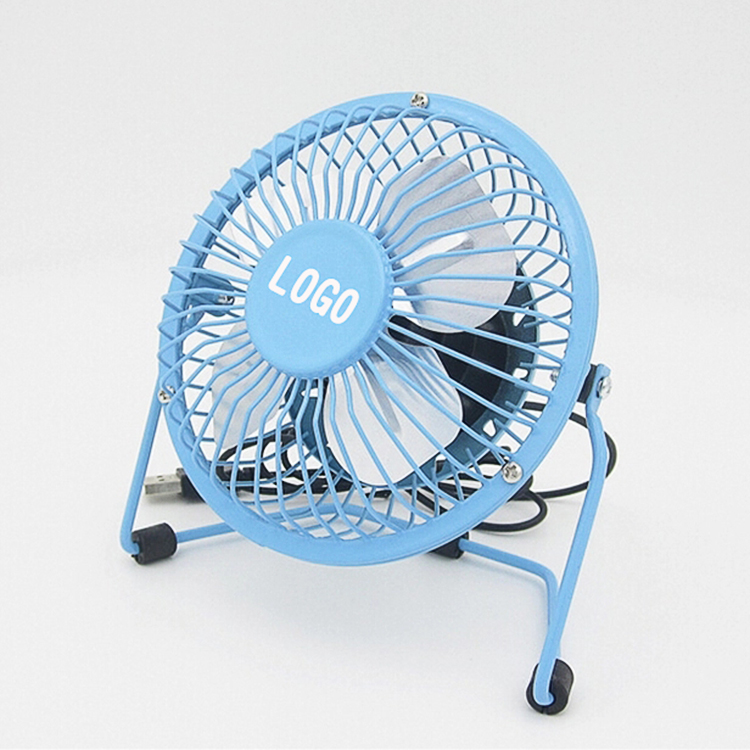 4 INCH USB Mini Desktop Fan 5