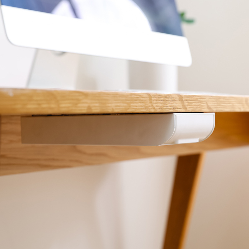 Under-Desk Hidden Pull-Out Storage Box 3
