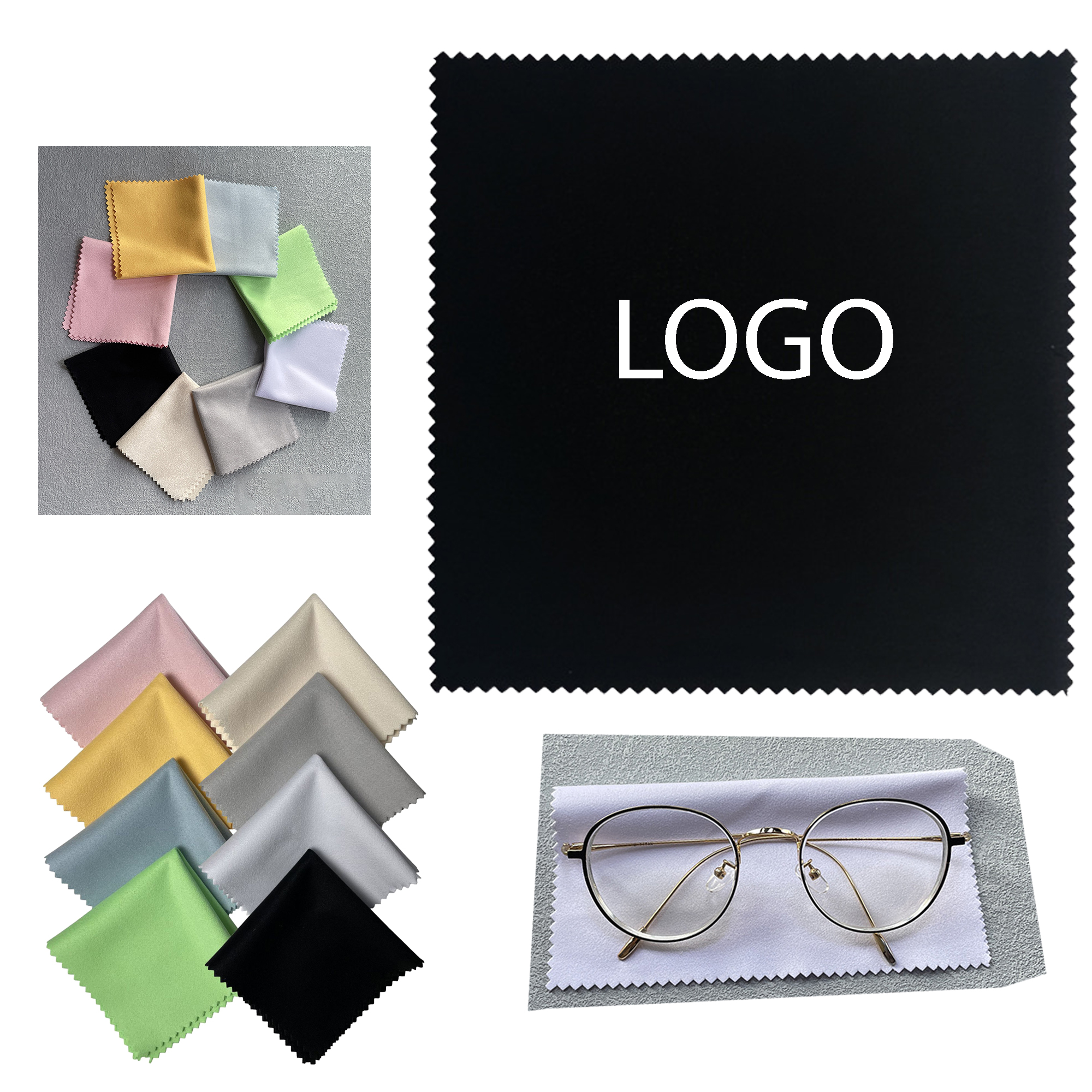 6-Inch Anti-Scratch Eyewear Cleaning Fabric 5